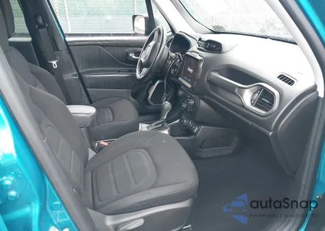 2022 Jeep Renegade Latitude 4X4 from USA, damaged, VIN ZACNJDB13NPN77474